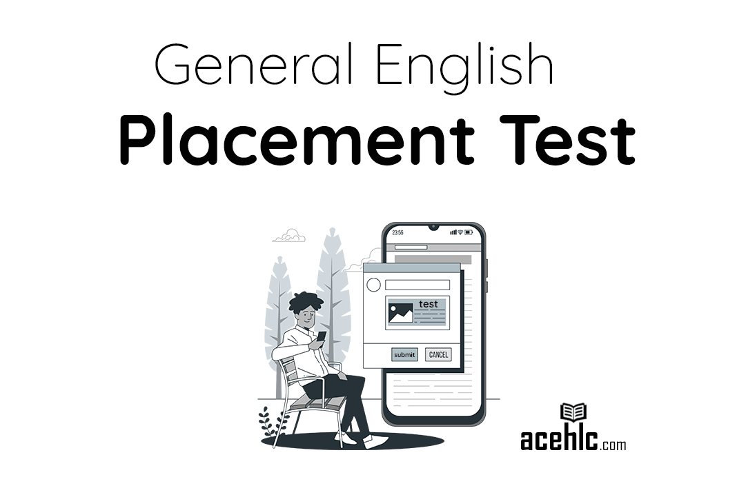 GE-Placement-test
