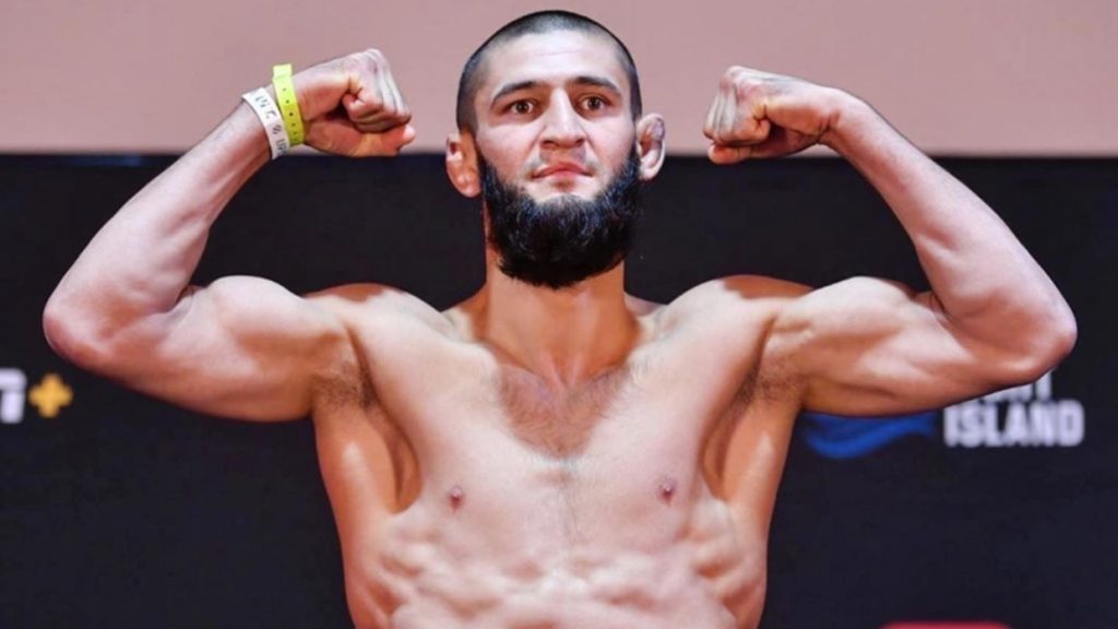 Khamzat Chimaev; The Next Khabib dari Checnya dan Swedia - AcehLC