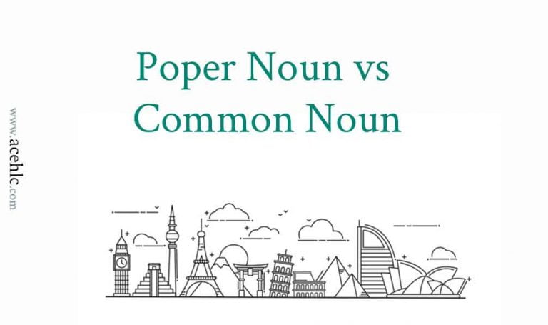 proper noun