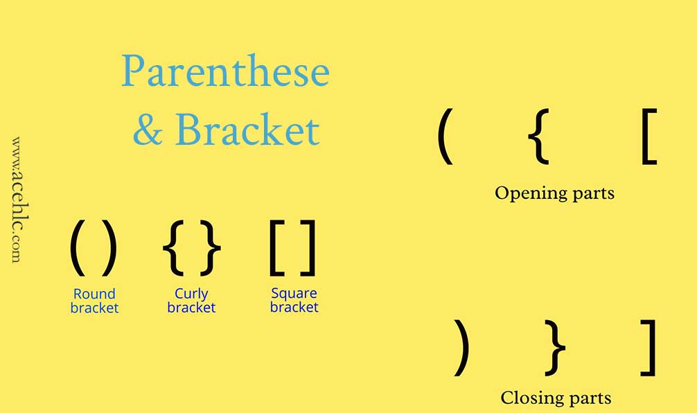 brackets-definition-and-usage-of-brackets-with-interesting-examples