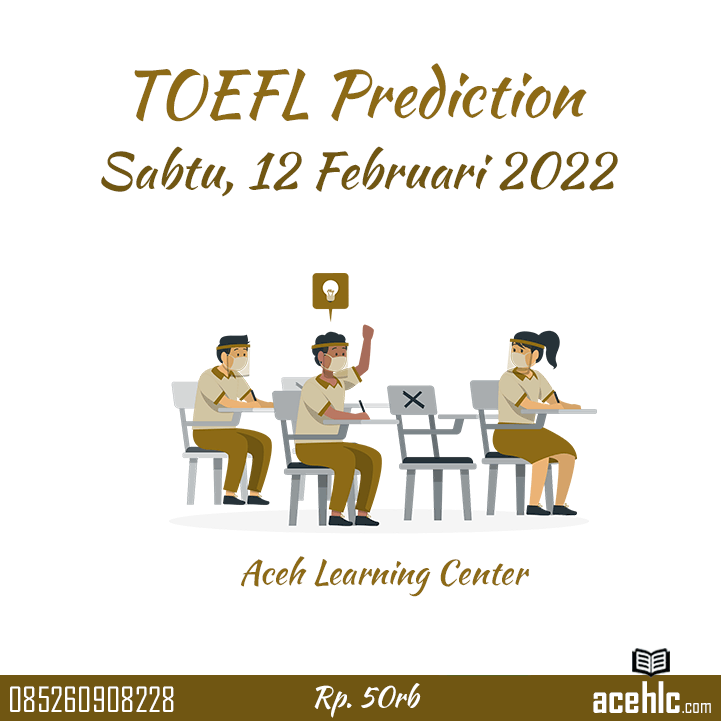 Jadwal Tes TOEFL ITP Banda Aceh & TOEFL Prediction AcehLC – Aceh ...